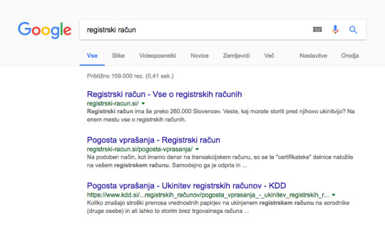 Alta Google