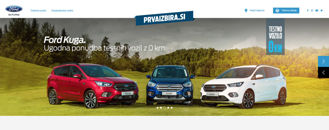 Ford Prva izbira