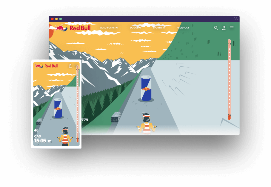 Red Bull – igrifikacija nagradne igre