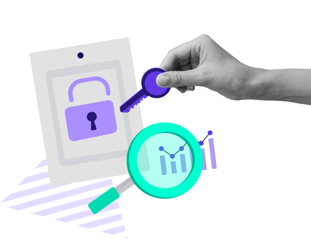 Web analytics and GA4 data used in site audits