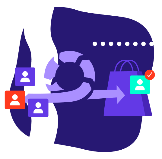 Mapping user behavior during a website audit