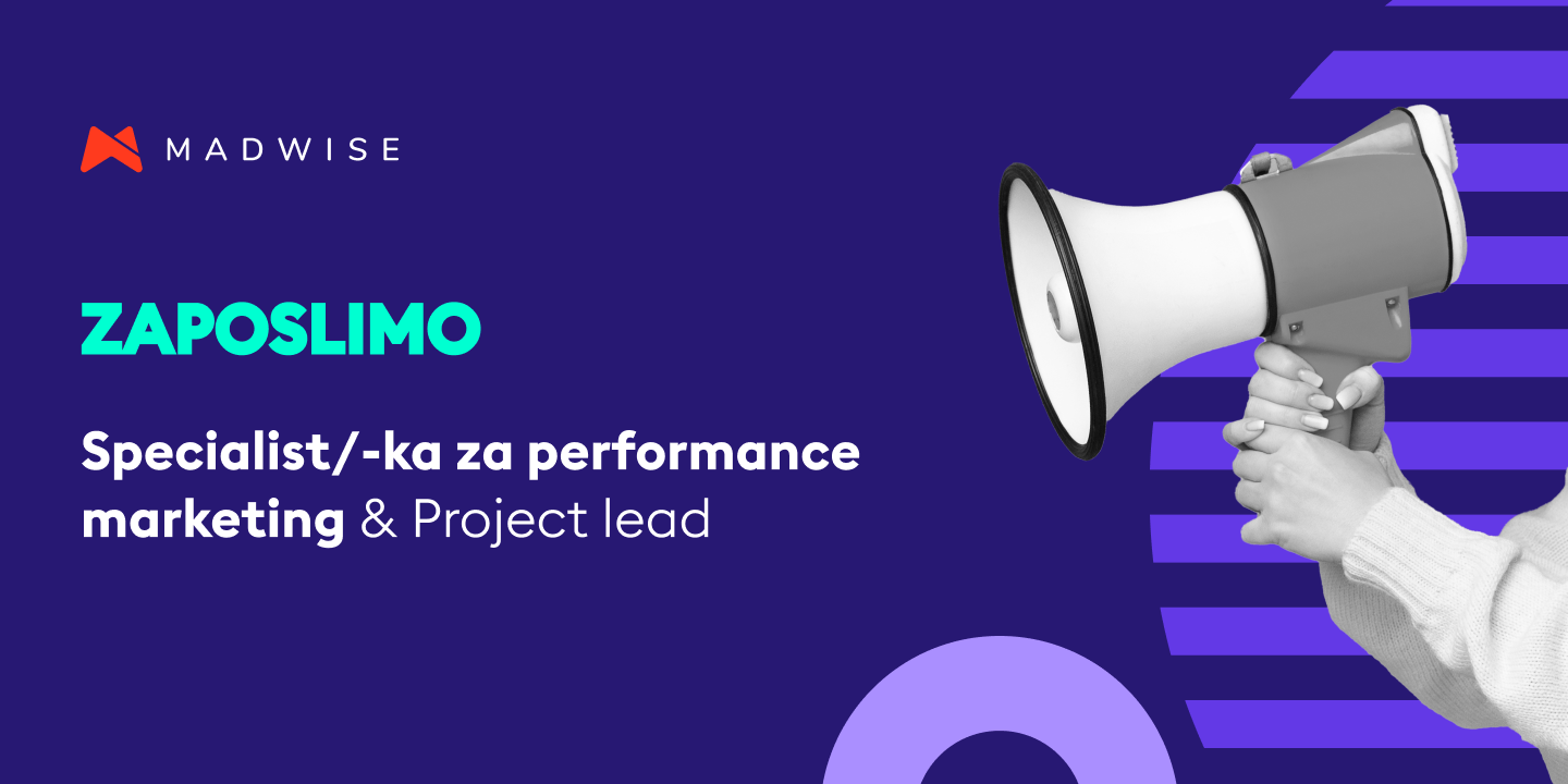 Specialist/-ka za performance marketing & Project Lead