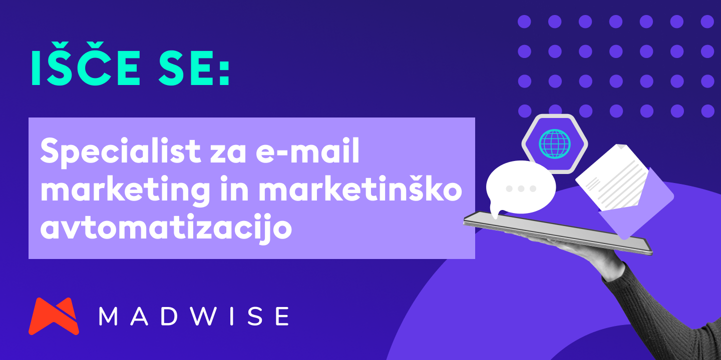 Specialist za e-mail marketing in avtomatizacijo