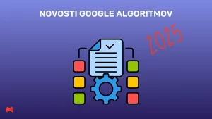 Google algoritmi in SEO optimizacija 2025