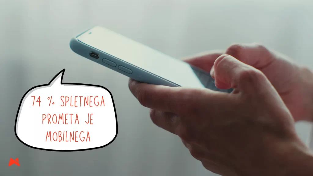 Mobilna optimizacija SEO je nujna za dobro uvrstitev v iskalniku