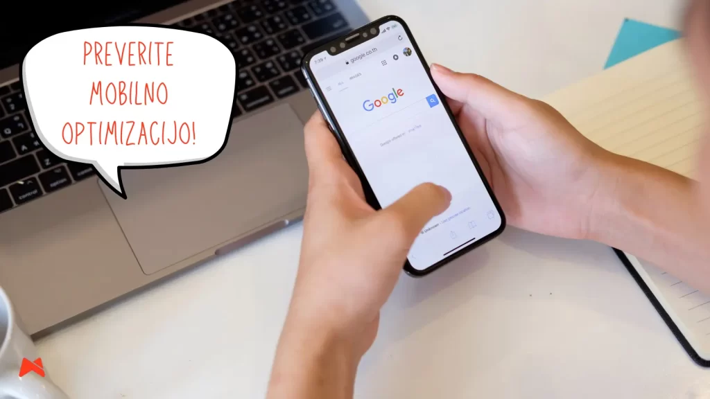 Kako optimizirati spletno stran, da bo ustrezala Googlovim merilom