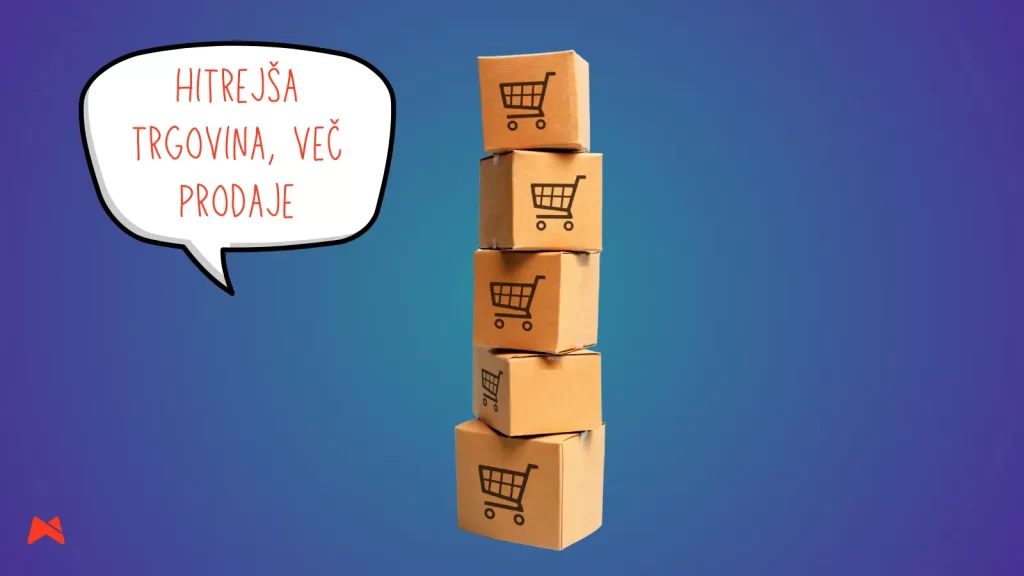 SEO optimizacija in hitrost nalaganja spletne trgovine