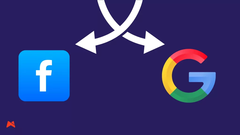 Digitalno oglaševanje na Facebooku in Googlu