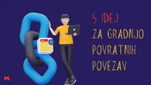 Google optimizacija s povratnimi povezavami