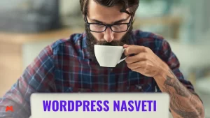 Kako narediti spletno stran z WordPress brez napak