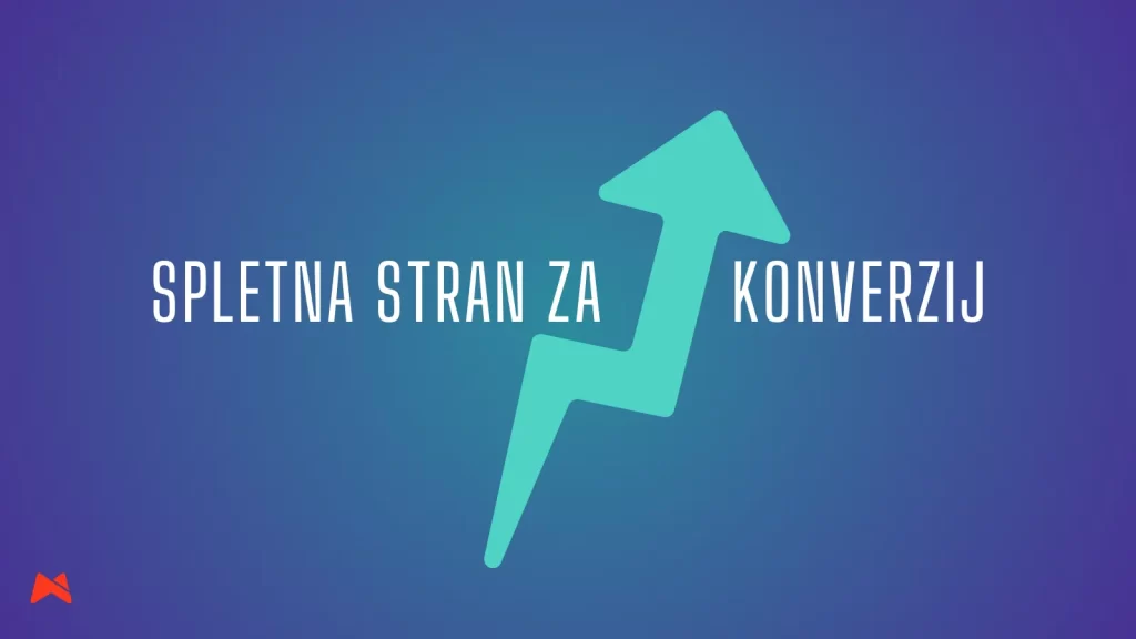 Postavitev spletne strani za več konverzij