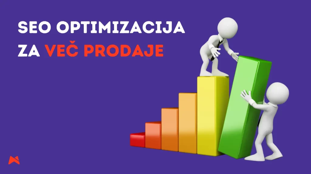 SEO optimizacija spletnih strani za večjo prodajo