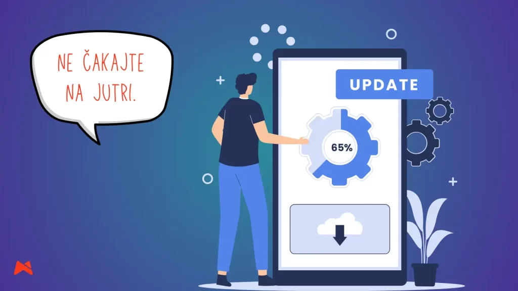 Posodobitev WordPress strani služi varnosti