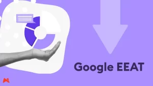 Google EEAT prikazuje, katere vsebine izstopajo z avtorji, viri in realnimi primeri na prvi strani