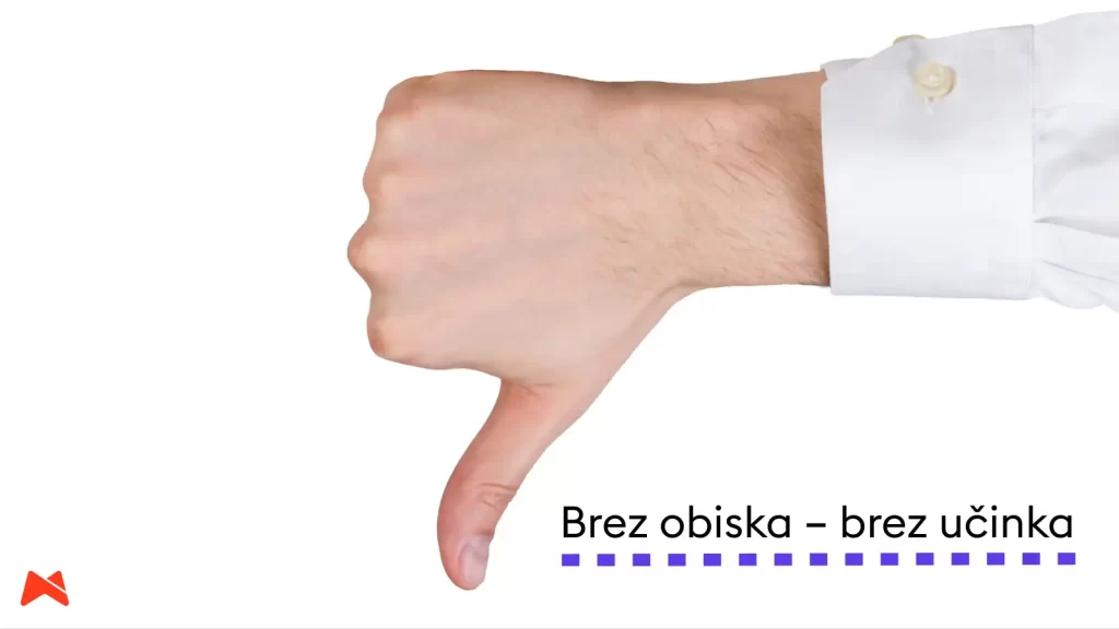 Remarketing brez zadostnega obiska nima učinka, potrebna je širitev dosega