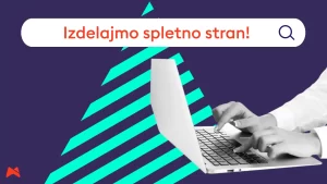 Samostojna izdelava spletne strani z uporabo WordPress platforme