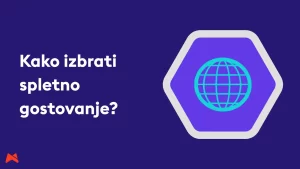 Izdelava spletne strani gostovanje za dolgoročno stabilnost in rast