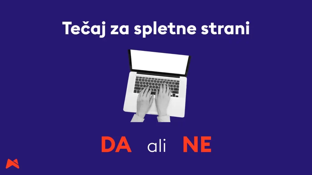 Izdelava spletnih strani tečaj z realnimi primeri, ki vam pomagajo postaviti uporabno spletno prisotnost