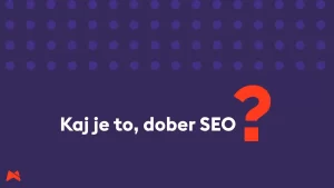 Optimizacija spletnih strani za SEO s poudarkom na vsebini in strukturi