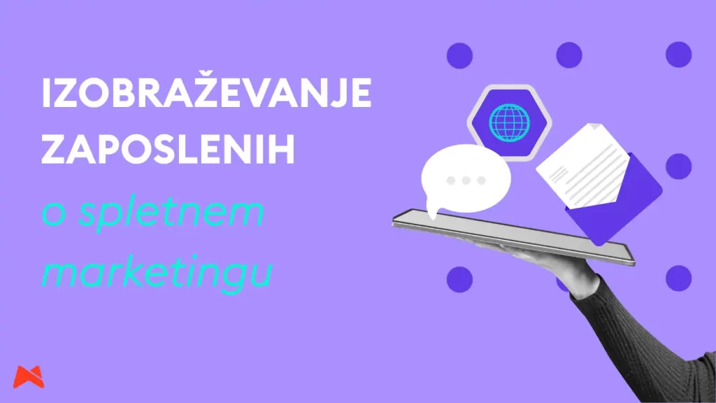 Spletni marketing izobraževanje, povezano z delom ekipe