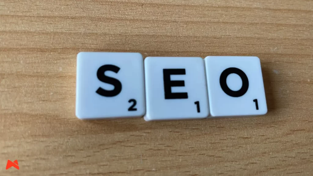 Primer notranje strukture z logičnimi povezavami za optimizirana besedila