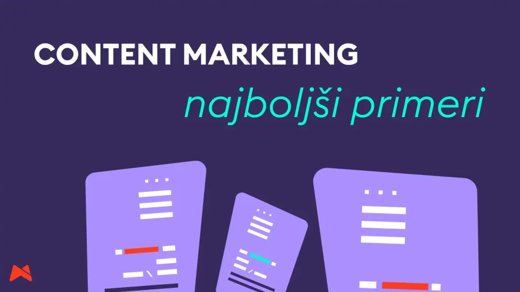 Vsebinski marketing primer s statistiko učinkovitosti bloga