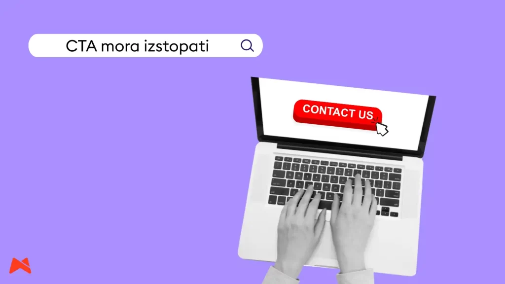 neurejena hierarhija elementov nove spletne strani