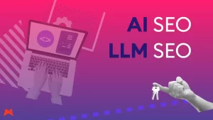 razlika med AI SEO in LLM pristopom