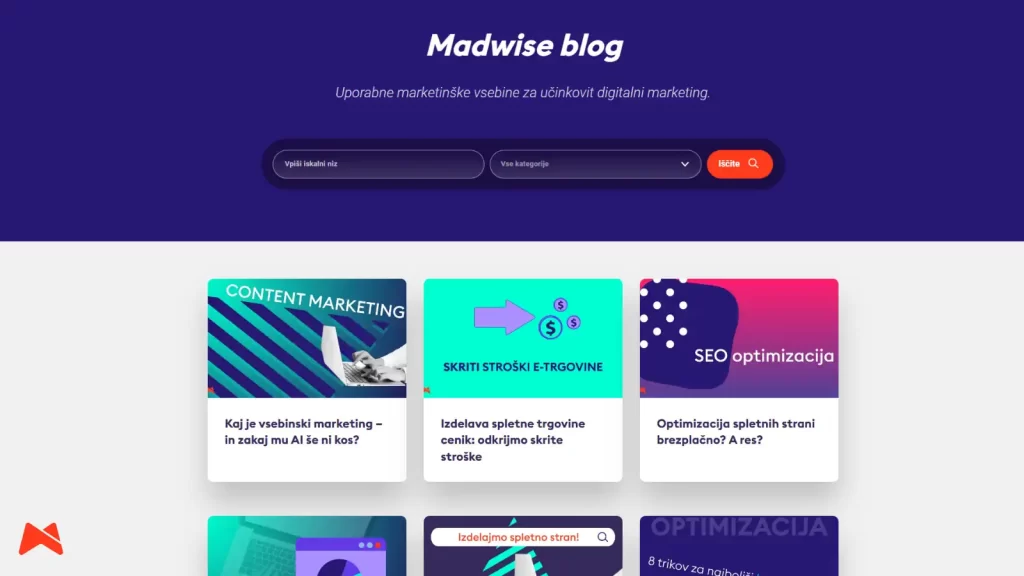 digital marketing: primer blog zapisa kot izhodišče za več formatov