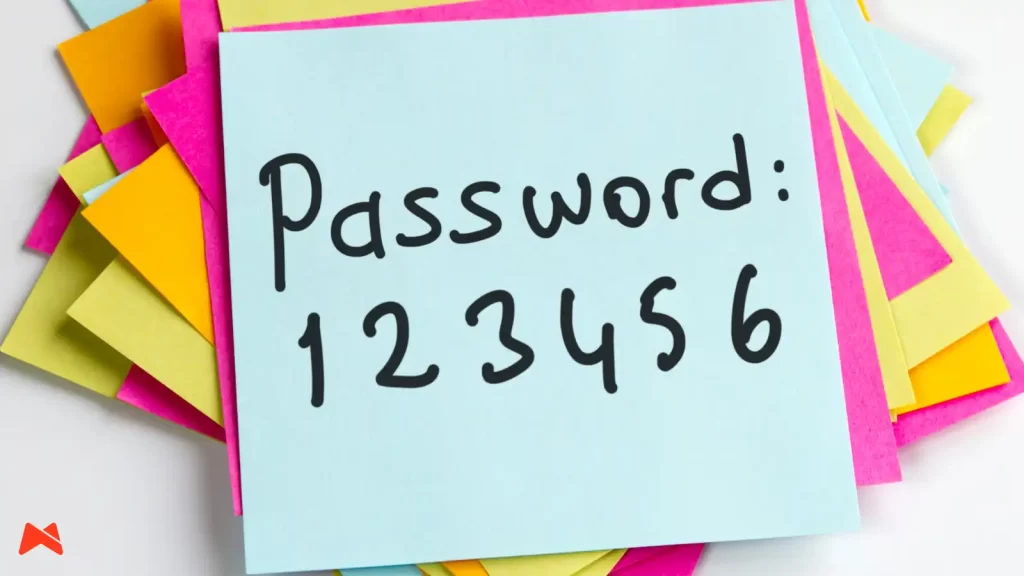 Pogoste napake pri geslih in tveganja phishing napadov