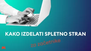 Izdelava in gostovanje spletnih strani z osnovnimi elementi