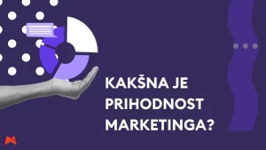 Marketing služba in prihodnost dela z AI in analitiko