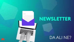 newsletter kot del digitalne strategije podjetja