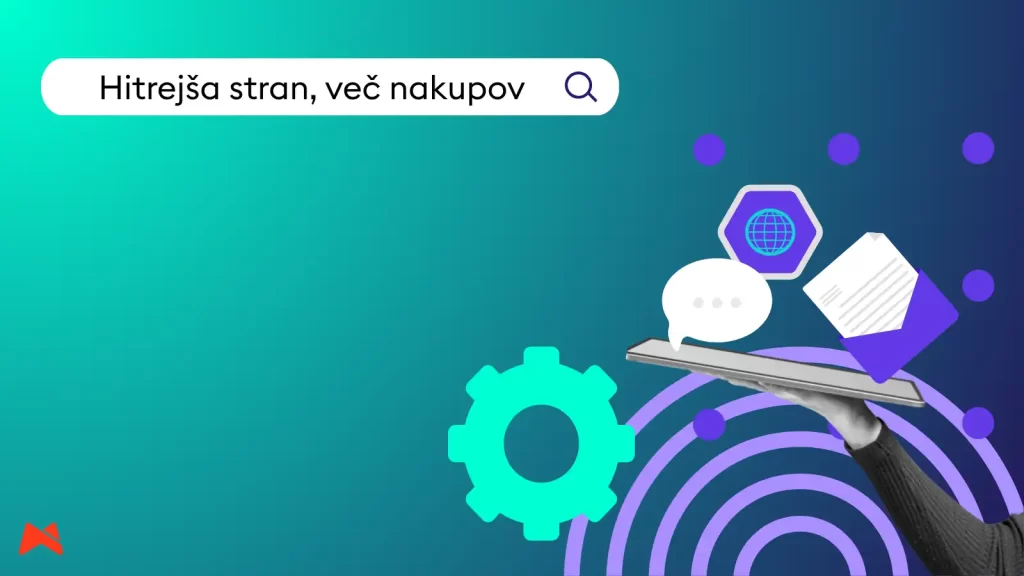 samostojna izdelava spletne trgovine vključuje tudi tehnično optimizacijo za hitrejše nalaganje