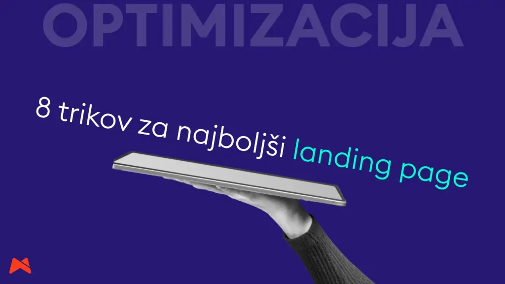 Pristajalna stran z elementi za več konverzij v 2025