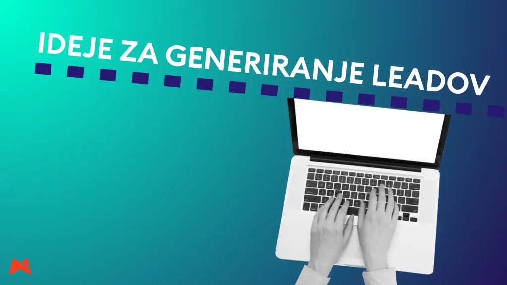 spletna stran kot prodajni kanal za generiranje leadov