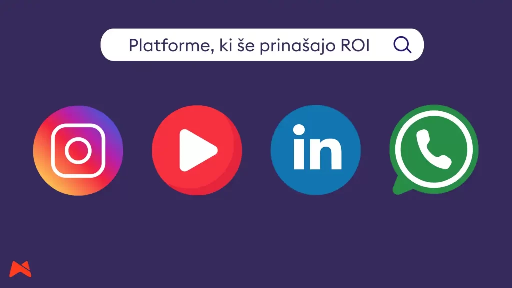 Socialna omrežja, ki ostajajo stabilna za oglaševanje