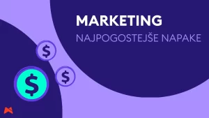 trženje brez rezultatov in rešitve za boljši marketing