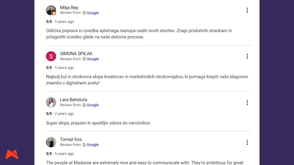 Uporabniško generirane vsebine v obliki ocen in komentarjev