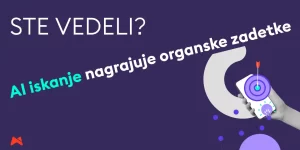 AI iskanje in vpliv organskega prometa na vidnost