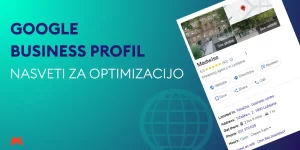 Google Business Profil optimizacija za več klicev in obiskov
