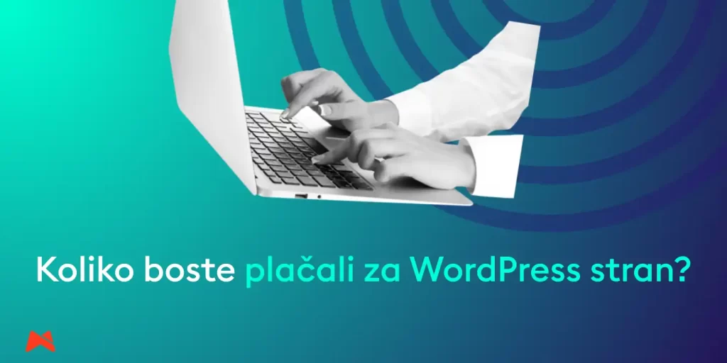 Izdelava WordPress strani cena brez skritih stroškov