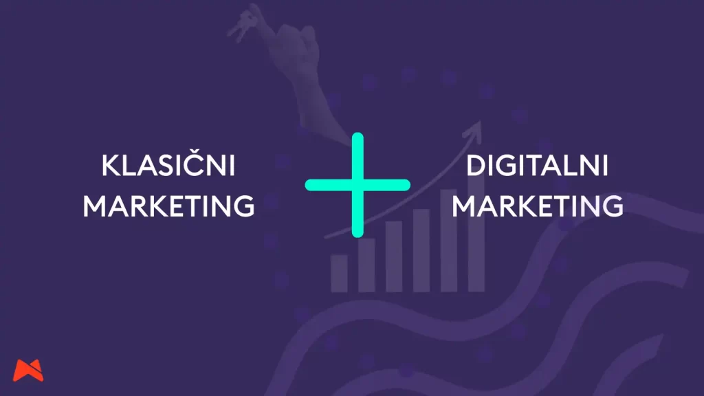 kombinacija offline in digitalnega trženja