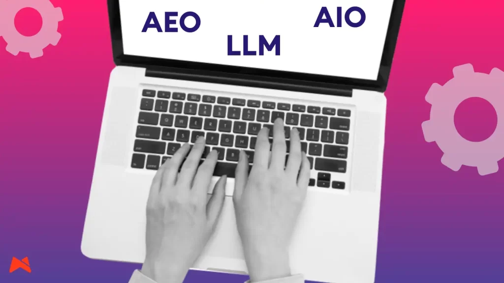 LLM SEO, AEO, AIO razlaga in praktični primeri