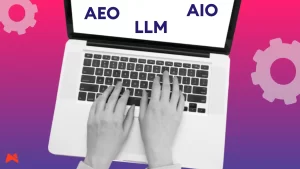 LLM SEO, AEO, AIO razlaga in praktični primeri
