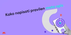 Meta opis v Googlu s primerom prikaza
