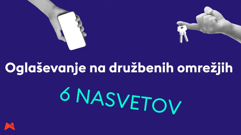 Oglaševanje na družbenih omrežjih s pravimi cilji