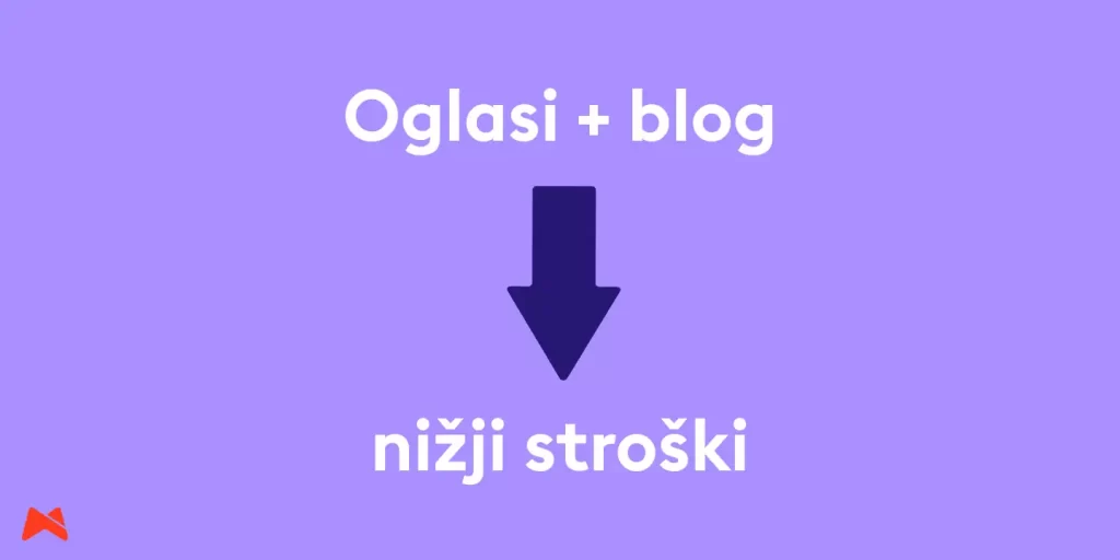 Prodajni blog izboljša rezultate oglaševanja