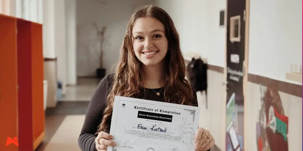 spletni marketing študij proti certifikatu v praksi