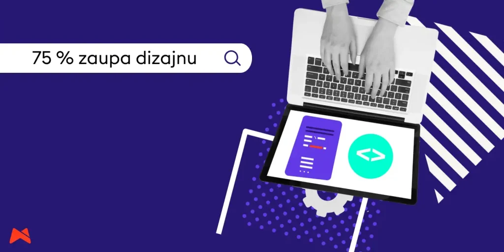 Dober dizajn spletne strani poveča zaupanje uporabnikov